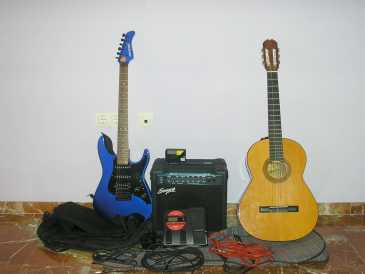 Photo : Propose à vendre 4 Guitares IBANEZ