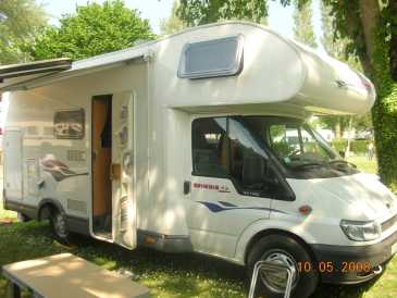 Photo : Propose à vendre Camping car / minibus CHALLENGER - GENESIS 43
