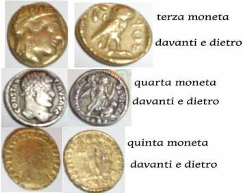 Photo : Propose à vendre 5 Monnaies romaines