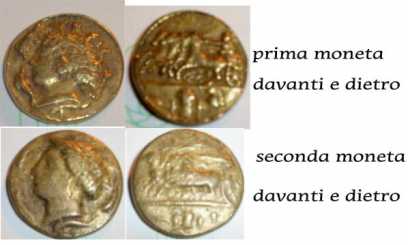 Photo : Propose à vendre 5 Monnaies romaines