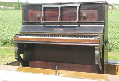 Photo : Propose à vendre Piano droit