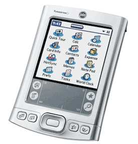 Photo : Propose à vendre PDA, Palm et Pocket PC PALM TUNGSTEN E - PALM TUNGSTEN E