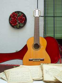 Photo : Propose à vendre Guitare VALERIANO BERNAL - UNICA EN SU GENERO
