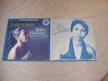 Photo : Propose à vendre 2 Albums 33 tours Jazz, soul, funk, disco - NINA SIMONE BILLIE HOLIDAY