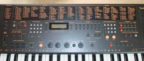 Photo : Propose à vendre Piano et synthétiseur TECHNICS - KEYBOARD TECHNICS SX-KN650 MIT TASCHE