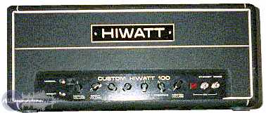 Photo : Propose à vendre Amplificateur HIWATT
