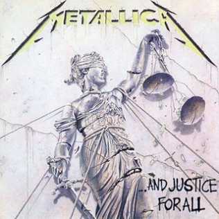 Photo : Propose à vendre CD Hard, métal, punk - ... AND JUSTICE FOR ALL - METALLICA