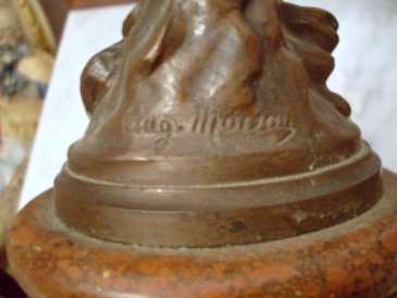 Photo : Propose à vendre Statue Bronze - LES PRIM TEMPS - XVIIIè siècle