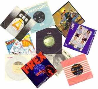 Photo : Propose à vendre 45 tours Pop, rock, folk - COLLECTIBLE VINYL RECORDS 50S-90S