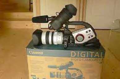 Photo : Propose à vendre Caméscope CANON - XL 2