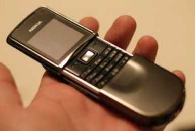 Photo : Propose à vendre Téléphone portable NOKIA - 8800 SIROCCO