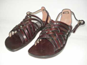 Photo : Propose à vendre Chaussures Femme - SANDALIAS ARTESANALES. - ARTESANAL.