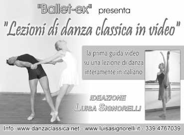 Photo : Propose à vendre DVD Educatif - Danse et Musique - LEZIONI DI DANZA CLASSICA IN VIDEO - LUISA SIGNORELLI