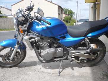 moto kawasaki 500cc
