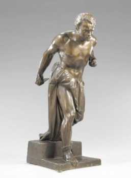 Photo : Propose à vendre Statue Bronze - XIXè siècle